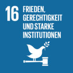 SDG 16 Frieden, Gerechtigkeit und starke Institutionen