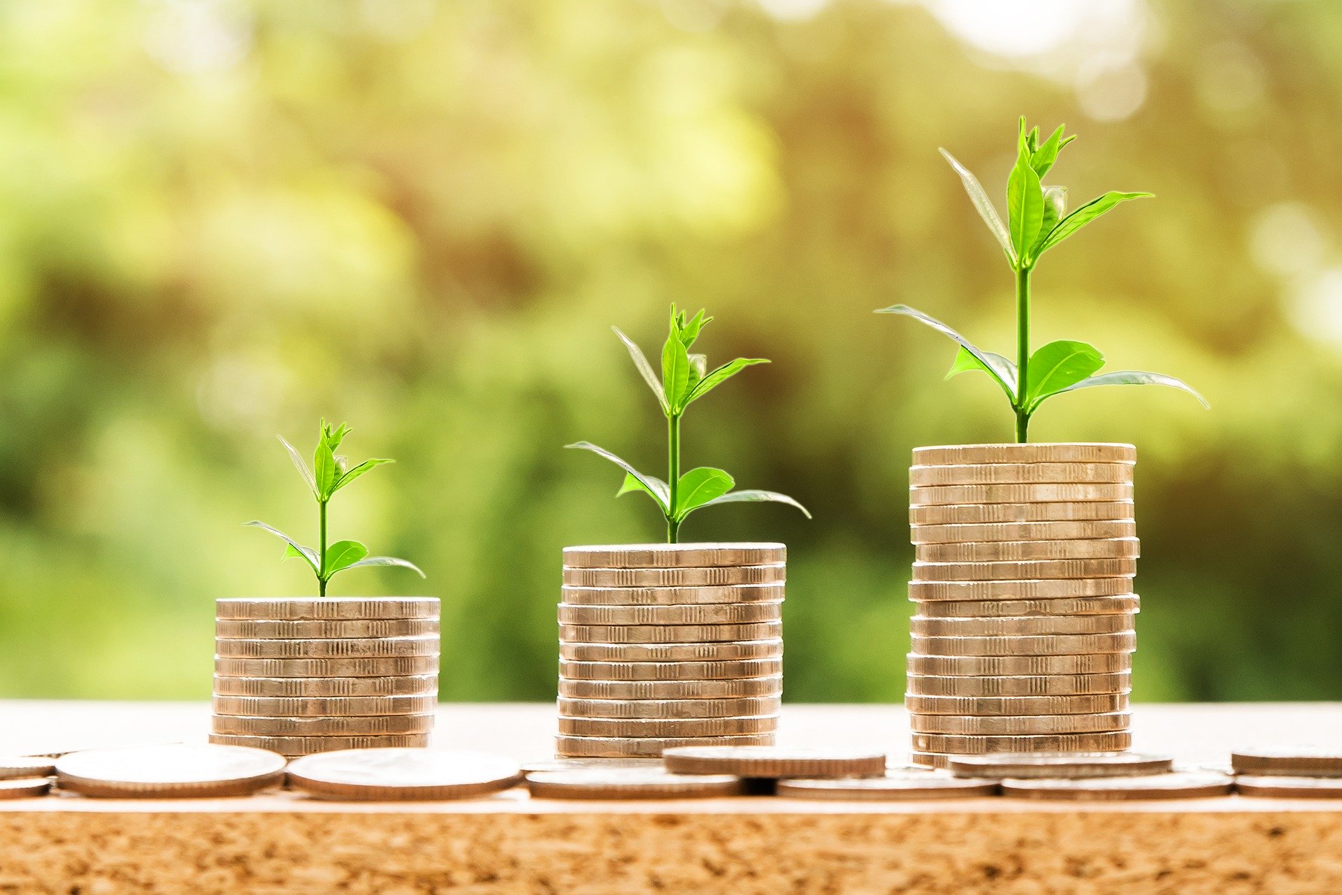 Geld Zuwachs © Pixabay 2020 / Foto: nattanan23