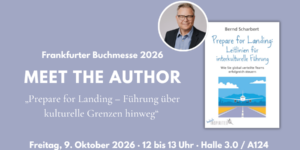 Frankfurter Buchmesse 2026: Prepare for Landing – Führung über kulturelle Grenzen hinweg